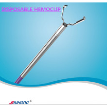 13mm Einzelnutzung endoskopische Blutstillung Edelstahlclip / Hemoclip